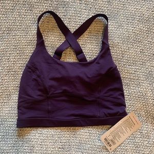 NWT Lululemon longline sports bra